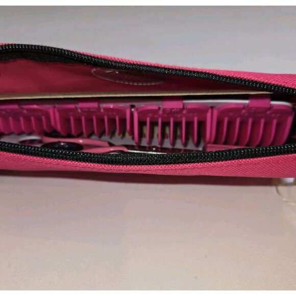 Scaredy Cut Gentle Pet Grooming Kit for Dogs Cats Pets Pink With Scissors Bag NT - Picture 4 of 10